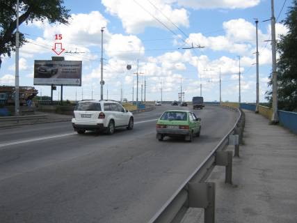 Білборд, Бігборд (Борд)  B у Запоріжжі 15_Запорожье_Гидросооружения щит Фото 1