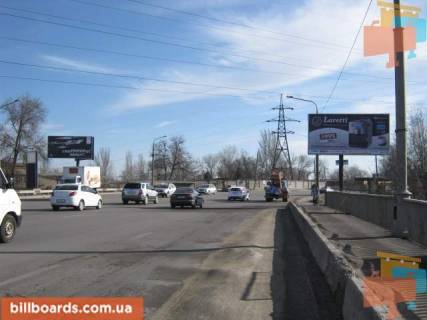 Билборд A в Запорожье, 3x6   160_Запорожье_ул Украинская ул Стефанова  фото 1