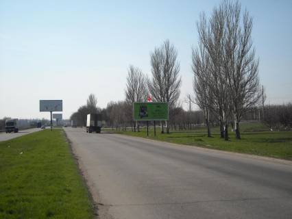 Билборд A в Запорожье 080_Запорожье_Солнечное шоссе фото 1