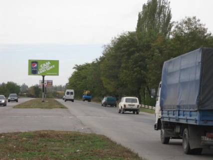 Билборд A в Запорожье 138_Заорожье_ул.Тиражная 60м от выезда в п.Солнечный-выезд из города фото 1