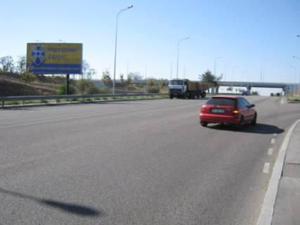 Білборд, Бігборд (Борд)  B у Запоріжжі 106_Запорожье_ул Заднепровская, выезд на Проспект Інженера Преображенського (Просп. Радянський) Фото 1