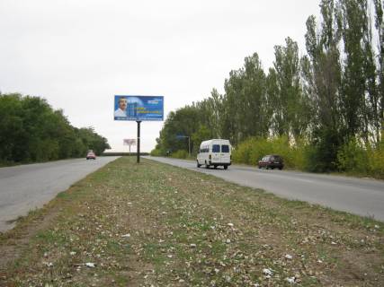 Билборд A в Запорожье 114_Запорожье_ул.Тиражная 300м от трассы -выезд из города фото 1