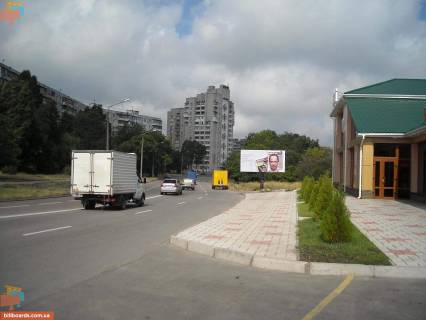 Билборд A в Запорожье, Щит 3х6.12  088_Запоріжжя_ Проспект Інженера Преображенського (Просп. Радянський), поворот фото 1