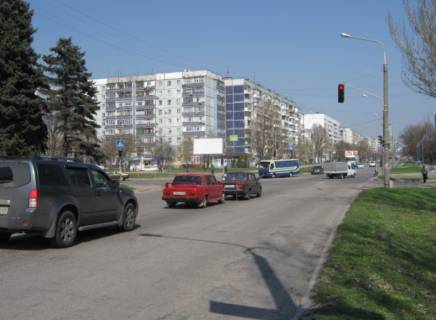 Билборд A в Запорожье, Щит 3х6.12  174_Заднепровская ул Новгородская фото 1