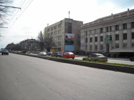 Білборд, Бігборд (Борд)  A у Запоріжжі, Щит 3х5.95  031_Запоріжжя_ проспект Соборний (проспект Леніна) /вул. Українська, фасад, нижній Фото 1