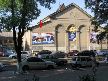 Билборд A в Запорожье 012_Запорожье Університетська вул. (Жуковського) /вул. Дніпровська (Леппіка) №2, левый фото 1