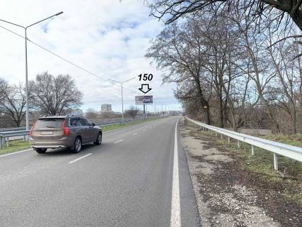 Билборд A в Запорожье 150_Запорожье_ул.Тиражная 150м от выезда в Осипенкосвкий микрорайон  -выезд из города фото 1