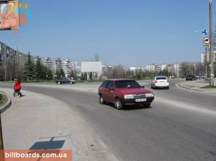 Білборд, Бігборд (Борд)  A у Запоріжжі, 3x6  175-1_Заднепровская прЮбилейный на кольце Фото 1