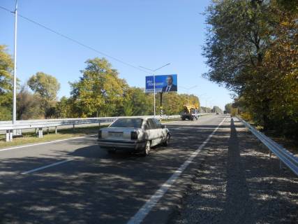 Билборд A в Запорожье 151_Запорожье_ул.Тиражная 250м от въезда в Осипенкосвкий микрорайон  -въезд в город фото 1
