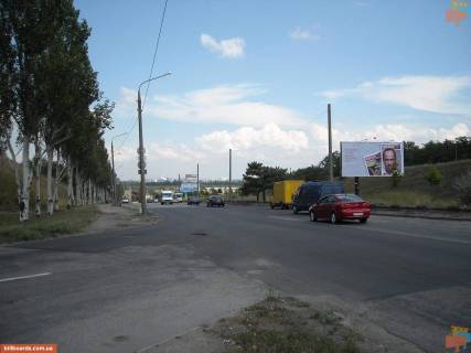 Билборд A в Запорожье 105_Запорожье_ул Задніпровська, выезд на Проспект Інженера Преображенського (Просп. Радянський) фото 1