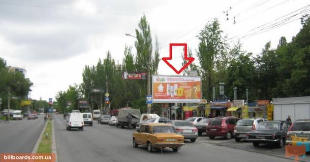 Призматрон, Призма A у Запоріжжі, 3х6  321_ул Победы /Сталеваров (рядом 6 Горбольница, Медицинский университет, остановки городского транспорта)   - 7984 Фото 1