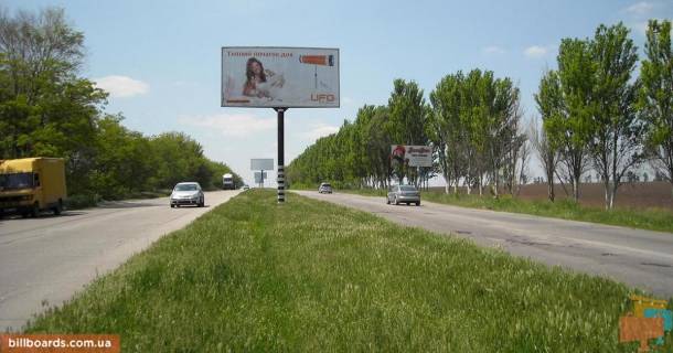 Билборд A в Запорожье, 3x6  118_Запоріжжя_ул.Тиражная -600м от трассы выезд из города фото 1