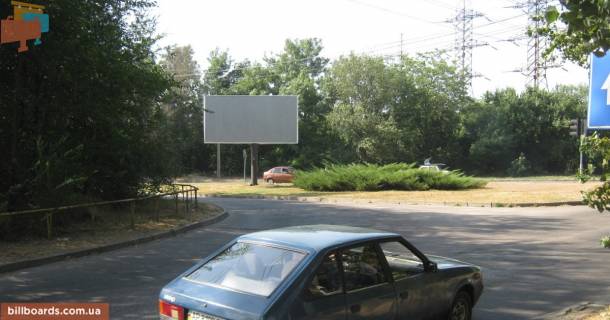 Billboard A in Zaporizhzhya, 3x6  185-2 Zaporoz'e Rekordnaa / Verhnaa Photo 1