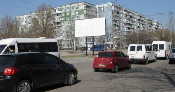 Білборд, Бігборд (Борд)  B у Запоріжжі, Щит 3х6.12  172_Заднепровская ул Гудыменко  Фото 1