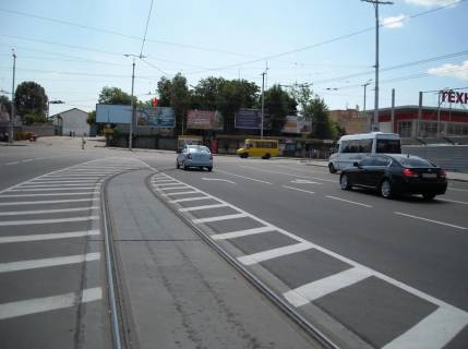 Призматрон, Призма Р/П у Запоріжжі, 3х6  331_Запорожье_ проспект Соборний (проспект Леніна)  пл. Привокзальная, ж/д Вокзал - 286331 Фото 1