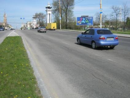 Призма Р/П в Запорожье, 3х6  303_Запоріжжя_пр. Соборный Героїв Крут вул. (12 квітня) (призматрон) - 286318 фото 1