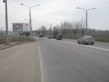 Билборд A в Запорожье, 3x6  099_Запоріжжя_Хортицкое шоссе ул Калнышевского фото 1