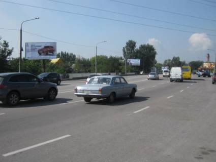 Билборд A в Запорожье, 3x6  161_Запорожье_ул Украинская ул Стефанова фото 1