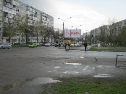 Билборд A в Запорожье, Щит 3х6.12  171_Заднепровская ул Гудыменко фото 1