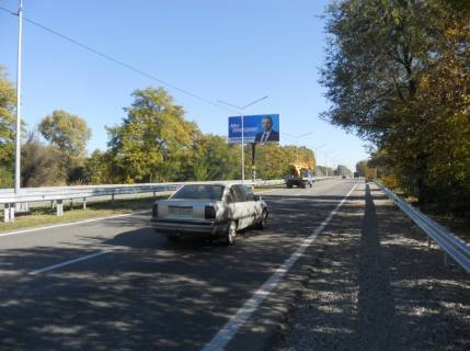 Білборд, Бігборд (Борд)  + у Запоріжжі, 3x6  151_Запорожье_ул.Тиражная 250м от въезда в Осипенкосвкий микрорайон  -въезд в город Фото 1