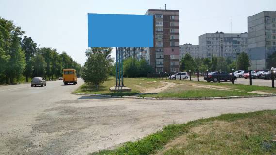 Білборд, Бігборд (Борд)  A у Лозовій, 3х6  м-н 4, автозупинка "Антилопа Гну", ДК Фото 1