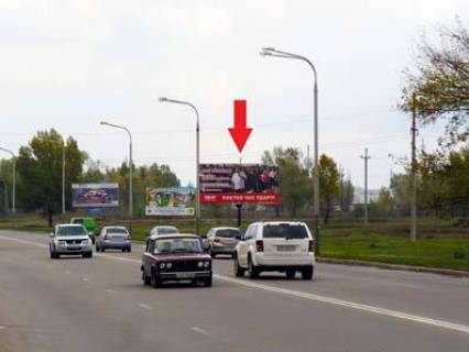 Билборд A в Павлограде, 3х6  вул. Дніпровська, 397 (АЗС, Інстітут) фото 1