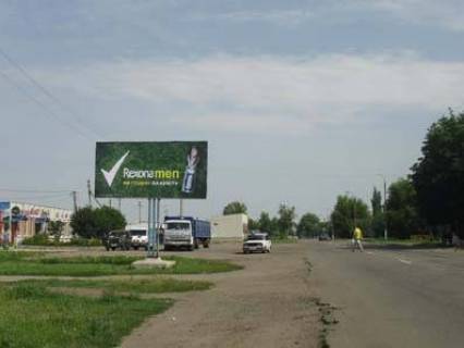 Білборд, Бігборд (Борд)  B у Лозовій, 3х6  Краснопавлівка Фото 1
