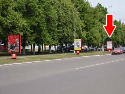 Ситилайт B в Павлограде, 1,2x1,8  вул. Центральна (ЦЕНТР) фото 1