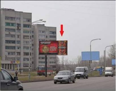 Билборд B в Павлограде, 3х6  вул. Дніпровська-вул. Західнодонбаська, 422 (міська зупинка  мкр. 40 років) фото 1