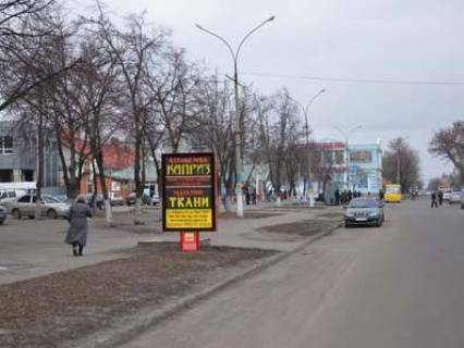 Ситилайт B в Павлограде, 1,2x1,8  вул. Центральна (навпроти Синево, ЦЕНТР) фото 1