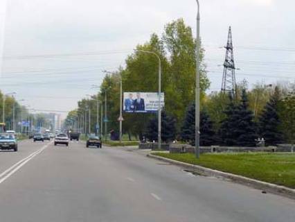 Білборд, Бігборд (Борд)  A у Павлограді, 3х6  вул. Дніпровська - Севастопільська (Гост-рест. "Релакс") Фото 1