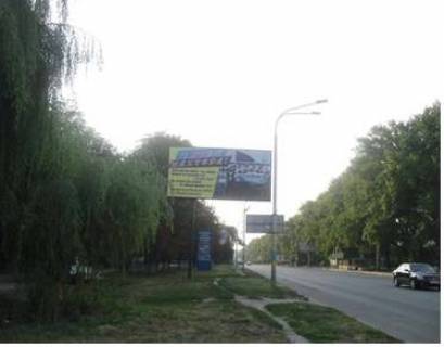Билборд B в Павлограде, 3х6  вул. Дніпровська-вул. Західнодонбаська, 547 (міська зупинка  мкрн. 40 років) фото 1