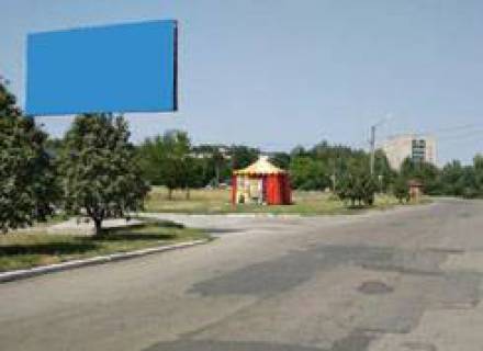 Билборд B в Лозовой, 3х6  м-н 4, автозупинка "Антилопа Гну", ДК фото 1