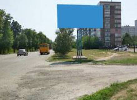 Билборд A в Лозовой, 3х6  м-н 4, автозупинка "Антилопа Гну", ДК фото 1