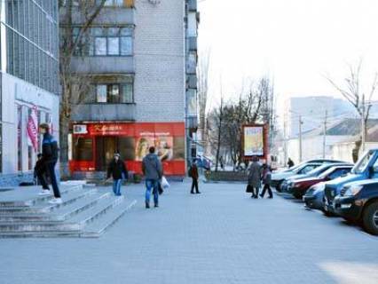 Сітіскролл A у Павлограді, 1,2x1,8  ул. Шевченко (ТЦ Гулливер блок А,ЦЕНТР) Фото 1