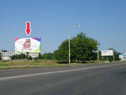 Билборд B в Павлограде, 3х6  вул. Дніпровська, 397 (АЗС, Інстітут) фото 1