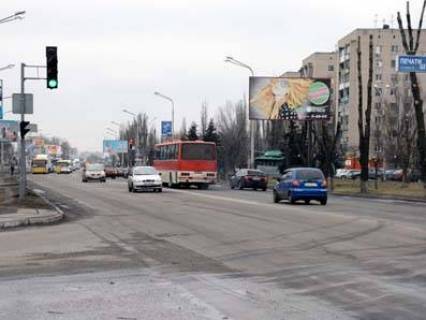 Билборд A в Павлограде, 3х6  вул. Дніпровська, 123 - вул.Богуна Івана (Місьгілка, ЦЕНТР) фото 1