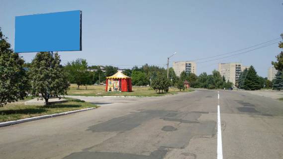 Билборд B в Лозовой, 3х6  м-н 4, автозупинка "Антилопа Гну", ДК фото 1