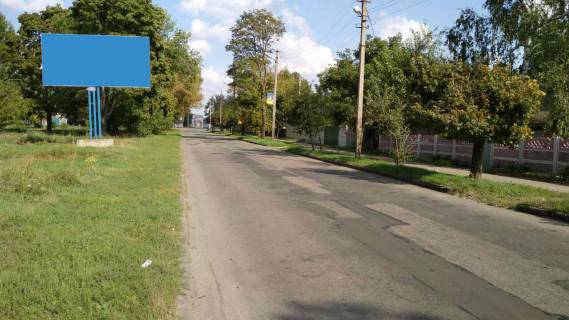 Білборд, Бігборд (Борд)  A у Лозовій, 3х6  вул. Павлоградська, 79 Фото 1