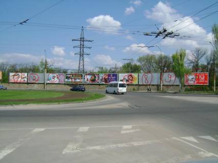 Билборд A в Николаеве, 3x6  Інгульське кільце фото 1