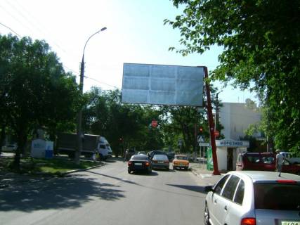 Билборд B в Николаеве Ігоря Бедзая вул. (Чкалова) - Маріупольська вул. (Московська) ст Б фото 1