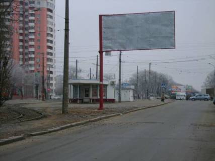 Білборд, Бігборд (Борд)  A у Миколаєві Ігоря Бедзая вул. (Чкалова) 185 напр.Мрамор-Граніт Фото 1