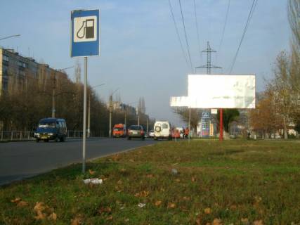 Білборд, Бігборд (Борд)  A у Миколаєві Космонавтов 33 кв.Метра Фото 1