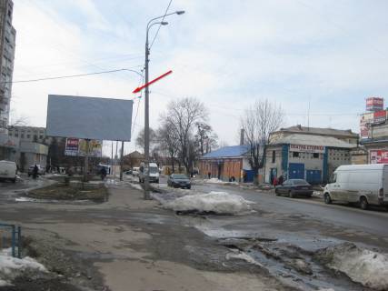 Билборд B в Житомире, 3х6  вул. Домбровського 2а (ТЦ Дастор, м-т Еко) ст.Б фото 1