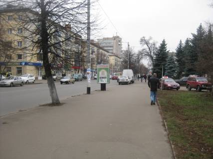 Ситилайт A в Житомире, 1,2х1,8  вул. Київська (стадіон Спартак) ст.А фото 1
