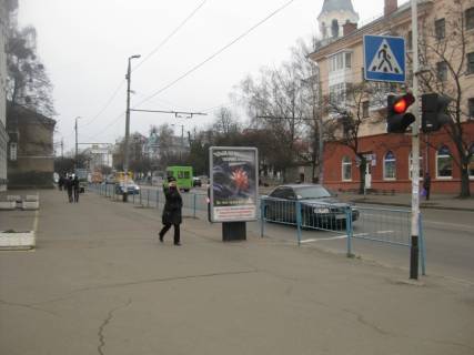Ситилайт B в Житомире, 1,2х1,8  вул. Перемоги (ринок Подол) ст.Б фото 1