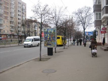 Ситилайт A в Житомире, 1,2х1,8  вул. Київська (зупинка Князів Острозьких (Шелушкова)) ст.А фото 1