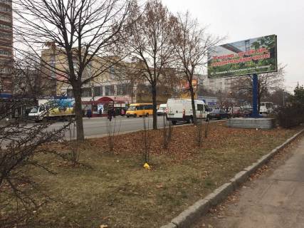 Билборд A в Житомире Пр. Мира 8 (Рынок Хмельники, м-т BІLLA) фото 1