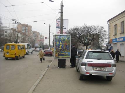 Ситилайт A в Житомире вул. Київська (м-т АТБ, зупинка центральний автовокзал) ст.А фото 1
