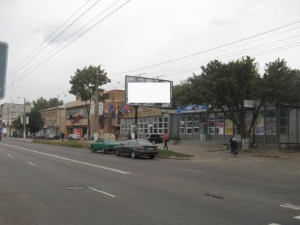 Билборд A в Житомире, 3х6  вул. Вітрука 19 (м-н "Шпалери") ст.А фото 1